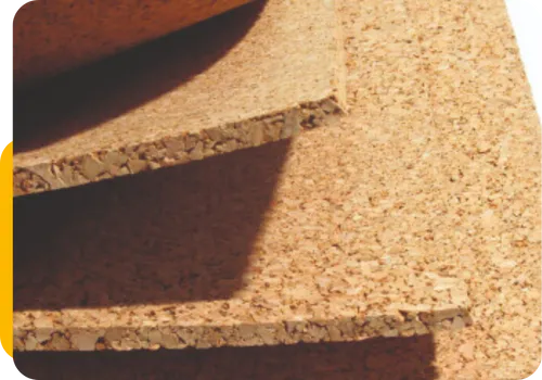 Plain Cork Sheet - 8ft x 4ft (Acoustic and Antivibration Sheet)