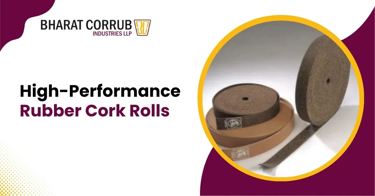 High-Performance Rubber Cork Rolls