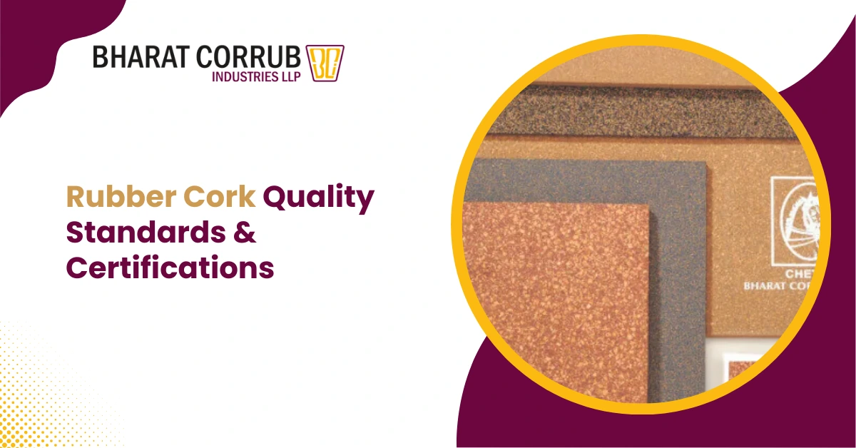 Rubber Cork Quality Standards & Certifications