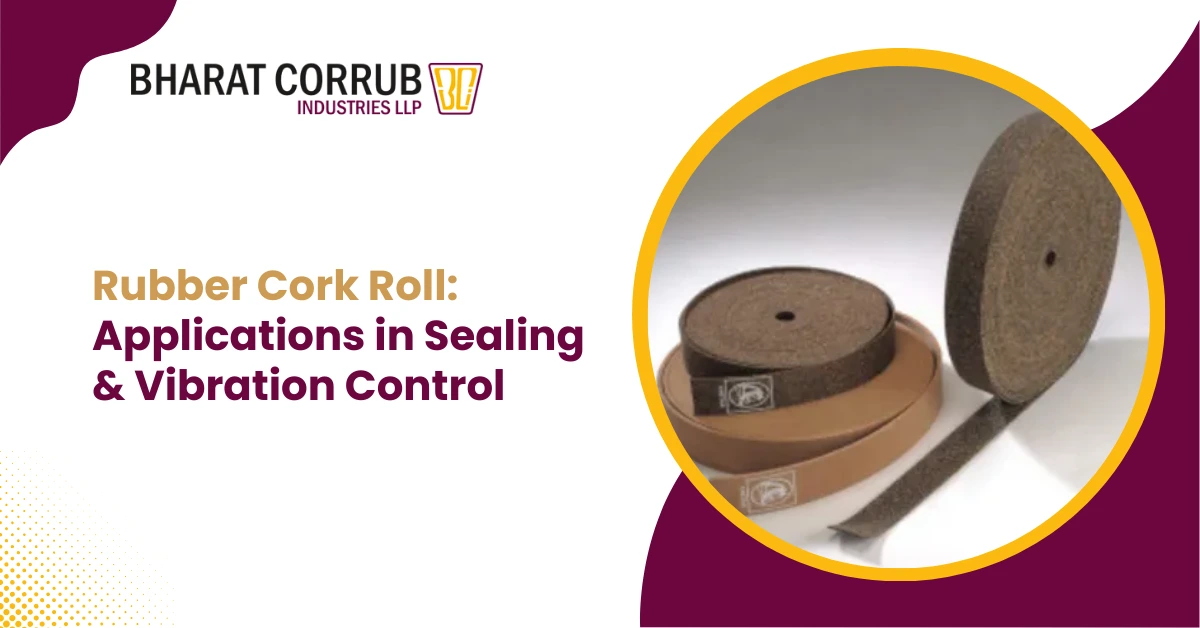 Rubber Cork Roll: Applications in Sealing & Vibration Control