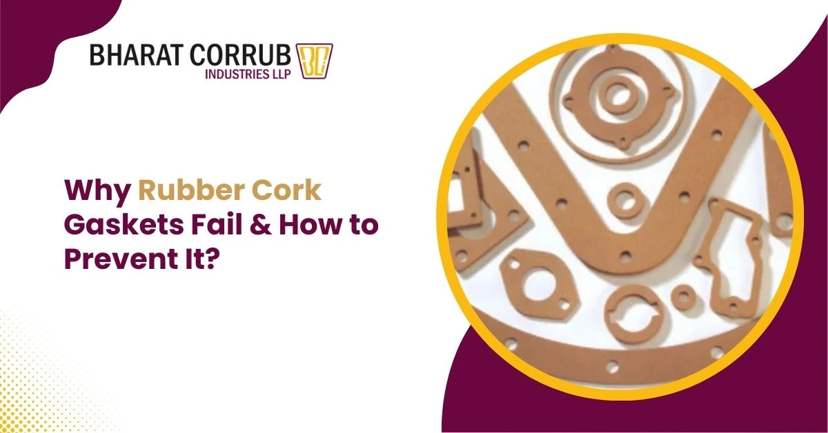 Why Rubber Cork Gaskets Fail & How to Prevent It?