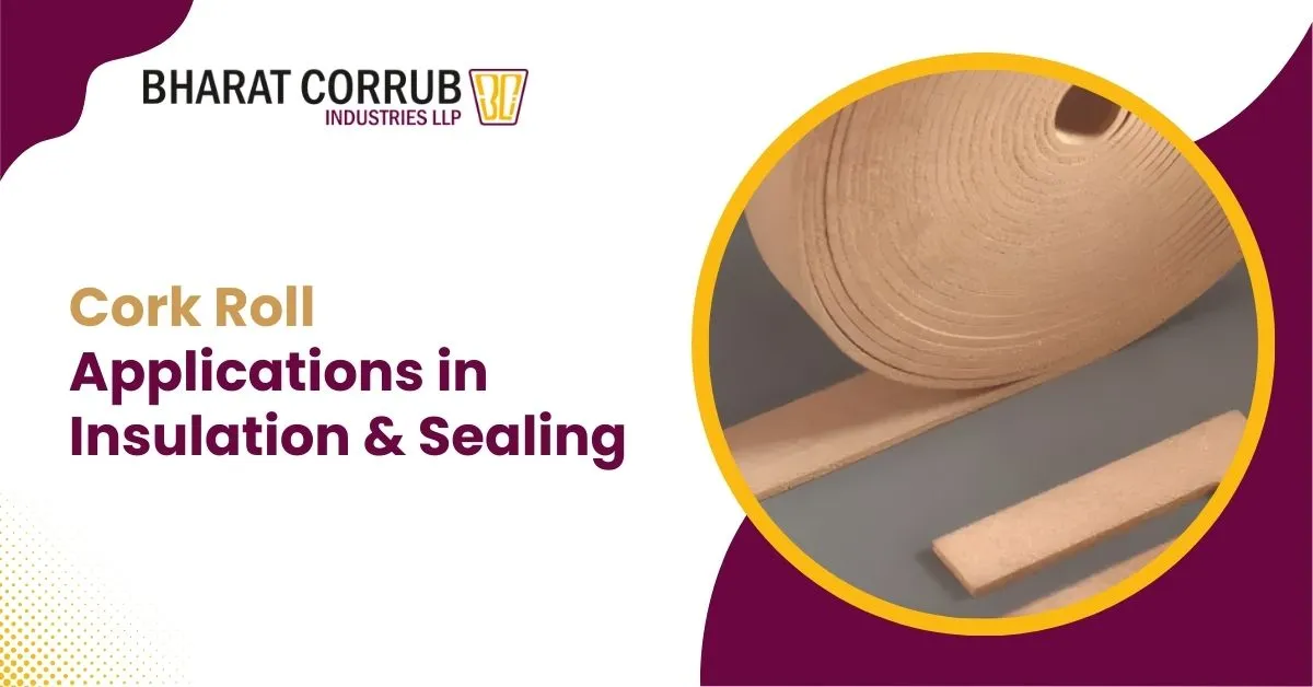 Cork Roll Applications in Insulation & Sealing