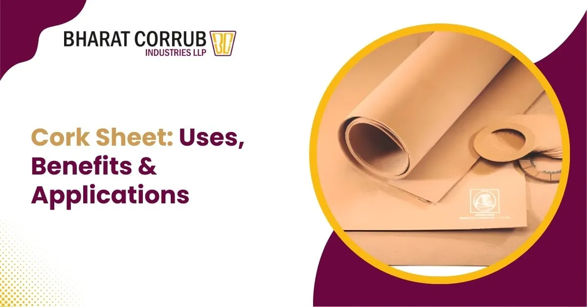 Cork Sheet: Uses, Benefits & Applications