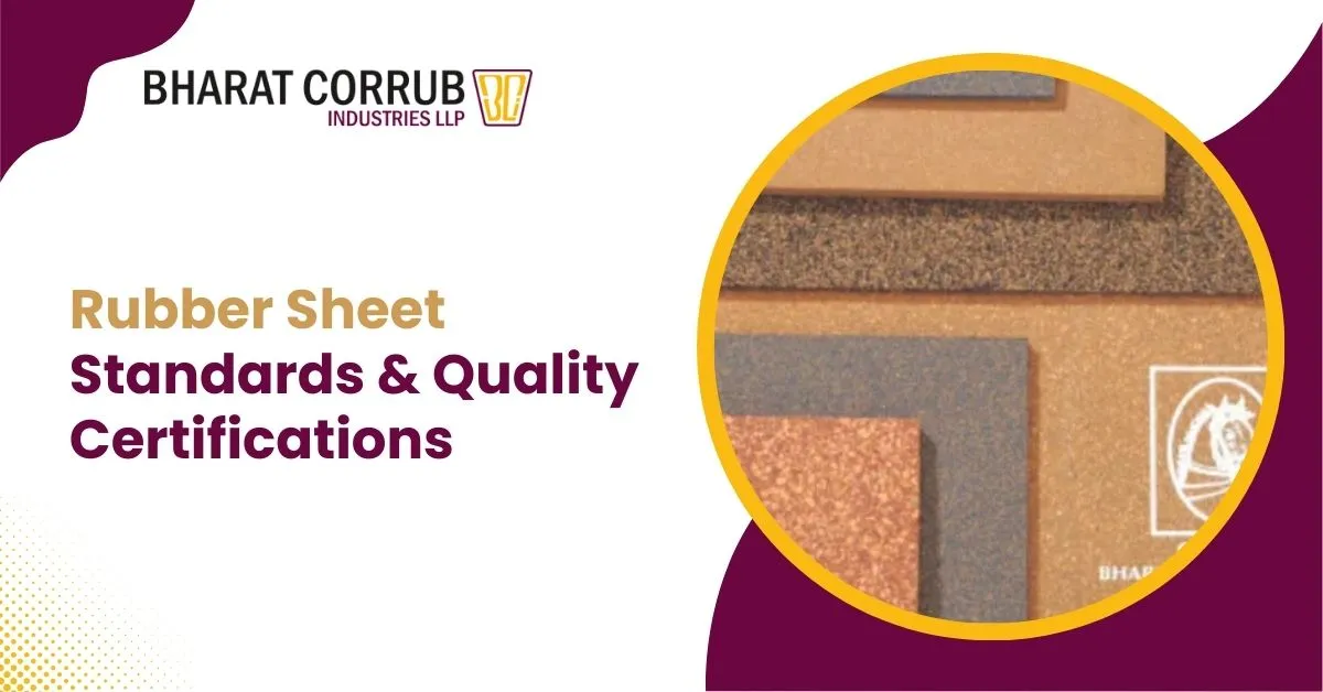 Rubber Sheet Standards and Quality Certifications