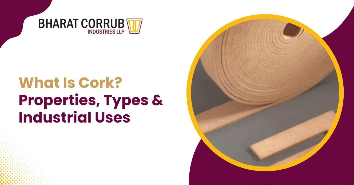 What is Cork? Properties, Types & Industrial Uses.