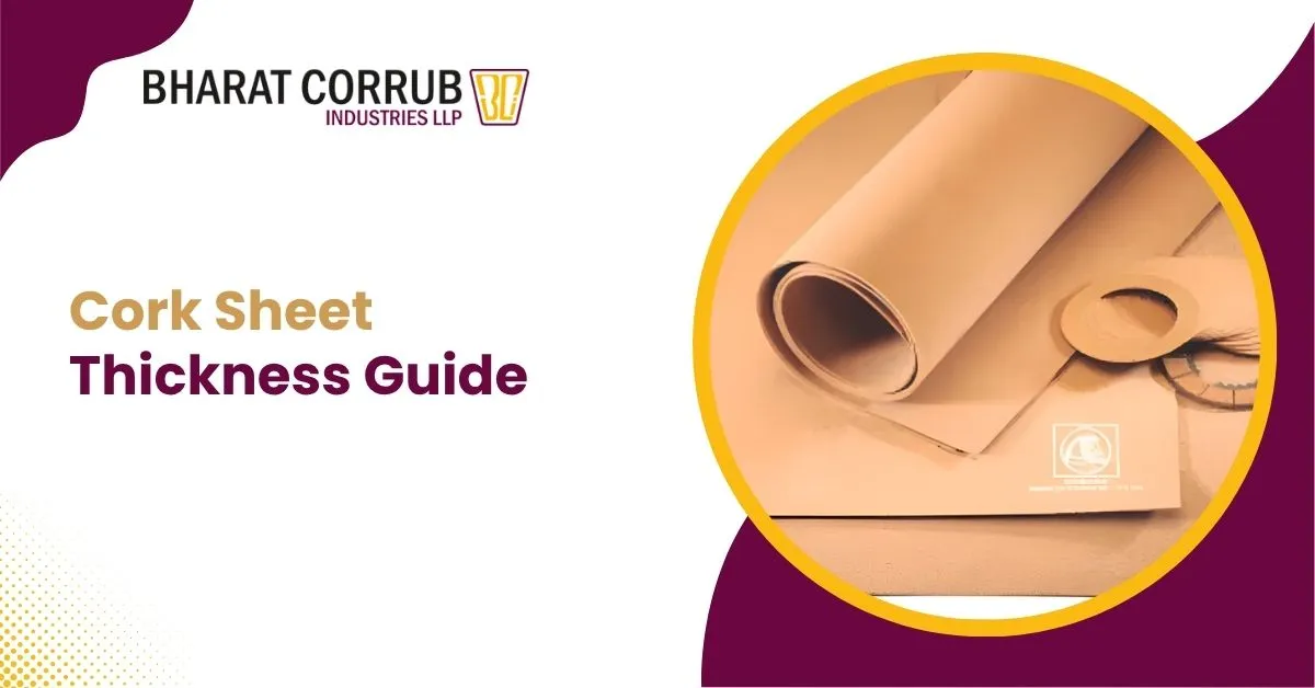 Cork Sheet Thickness Guide