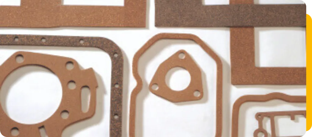 Rubber Cork Automotive Gaskets