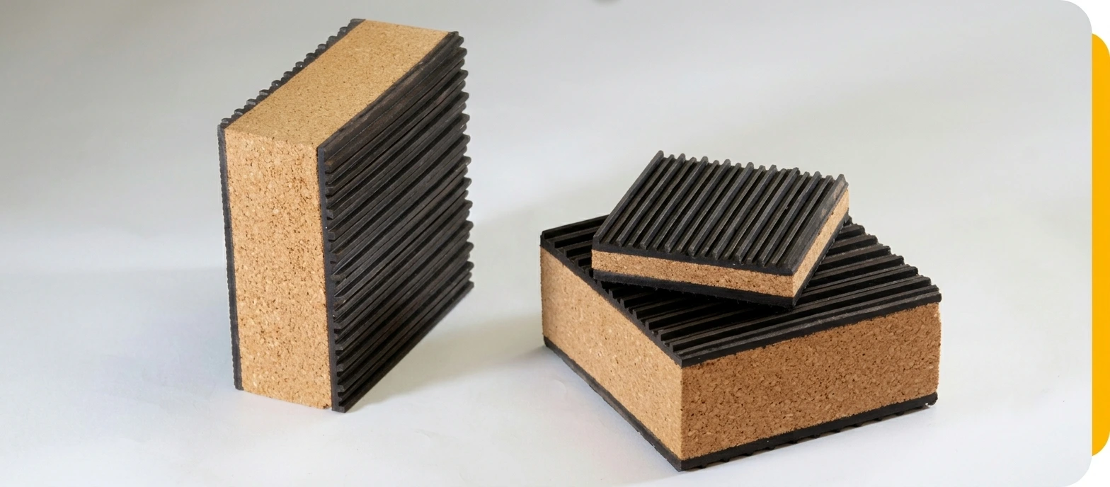 Rubber Cork Pad