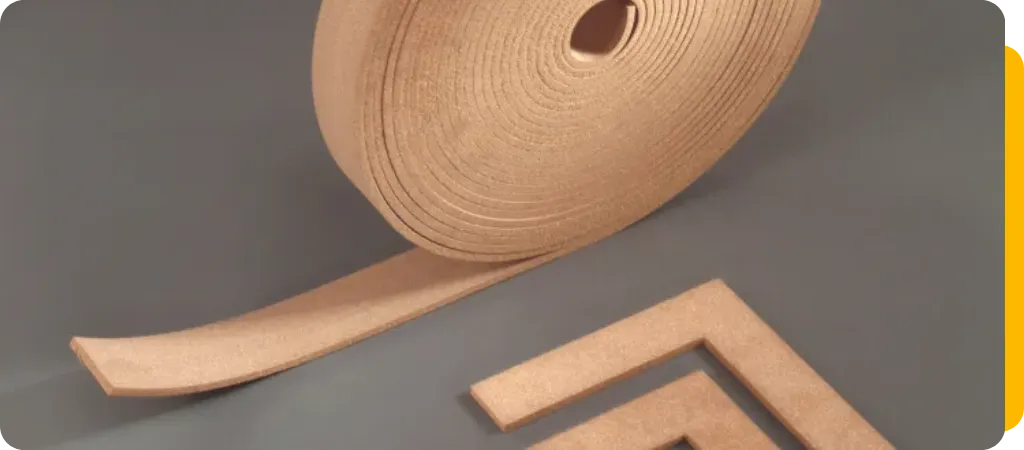 Rubber Cork Roll