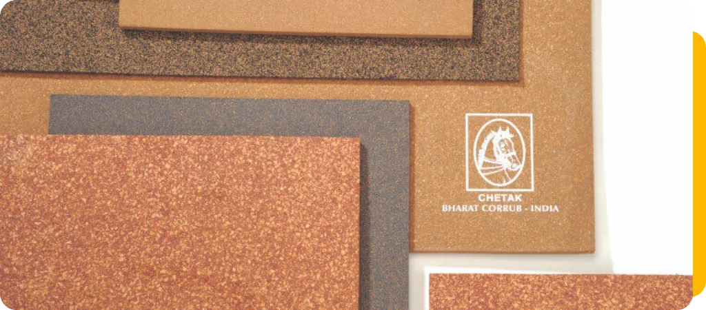 Rubber Cork Sheet